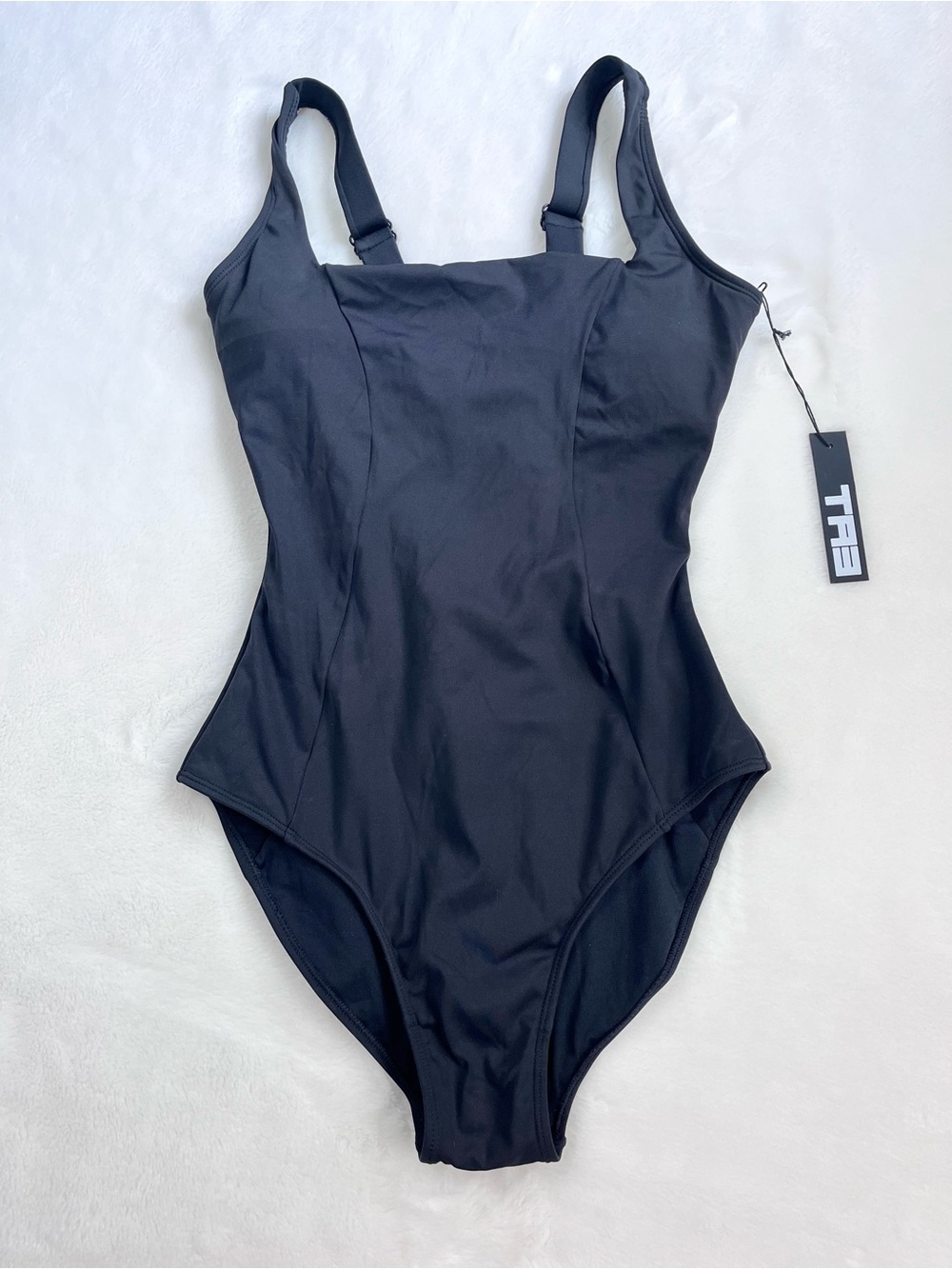 TA3 Squarey Reg/Long One-Piece Swimsuit